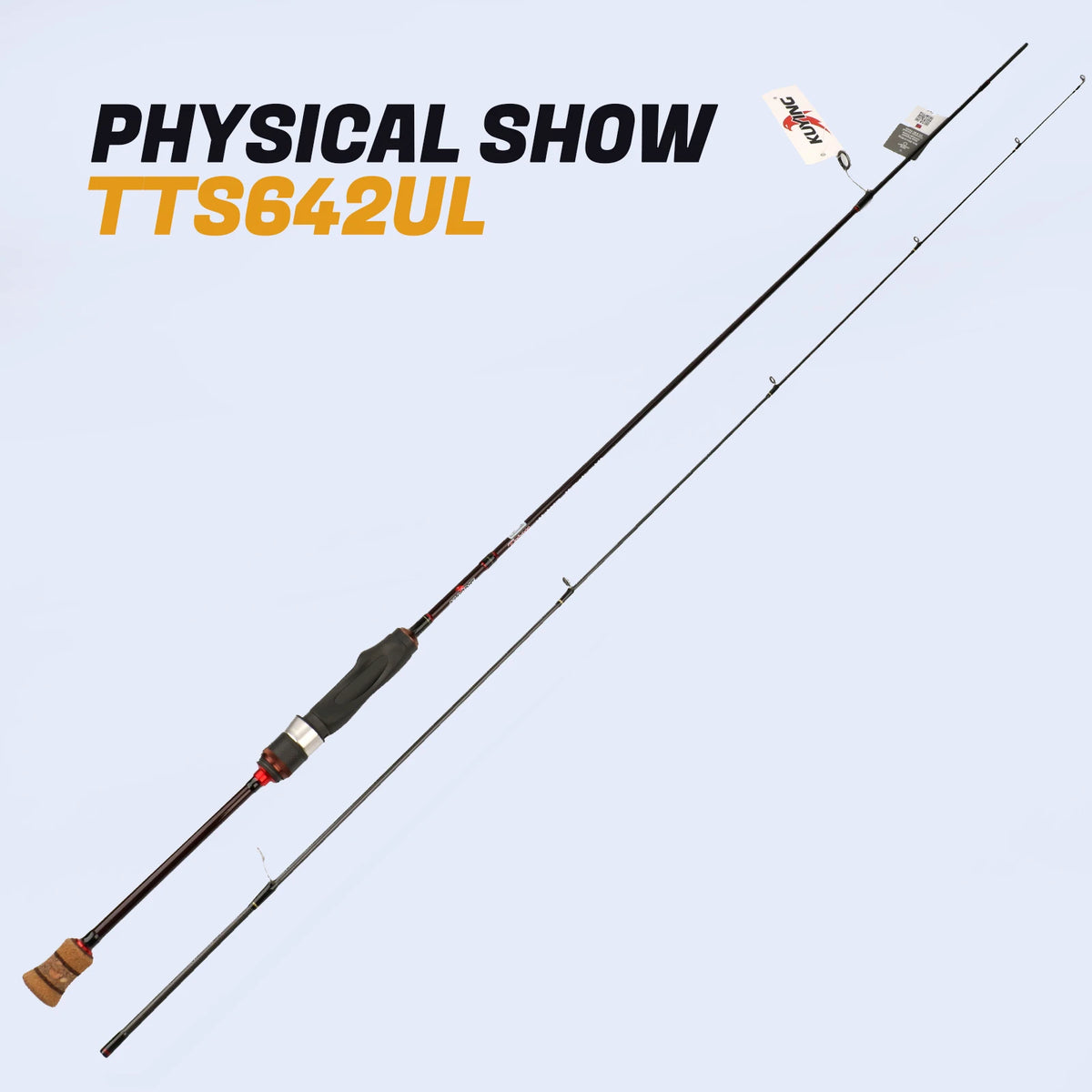 Kuying Teton Carbon Fishing Lure Rod Casting Spinning