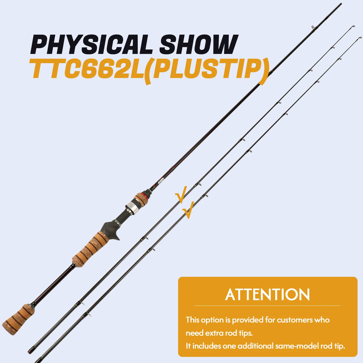 Kuying Teton Carbon Fishing Lure Rod Casting Spinning