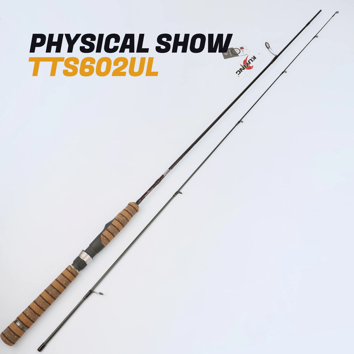 Kuying Teton Carbon Fishing Lure Rod Casting Spinning