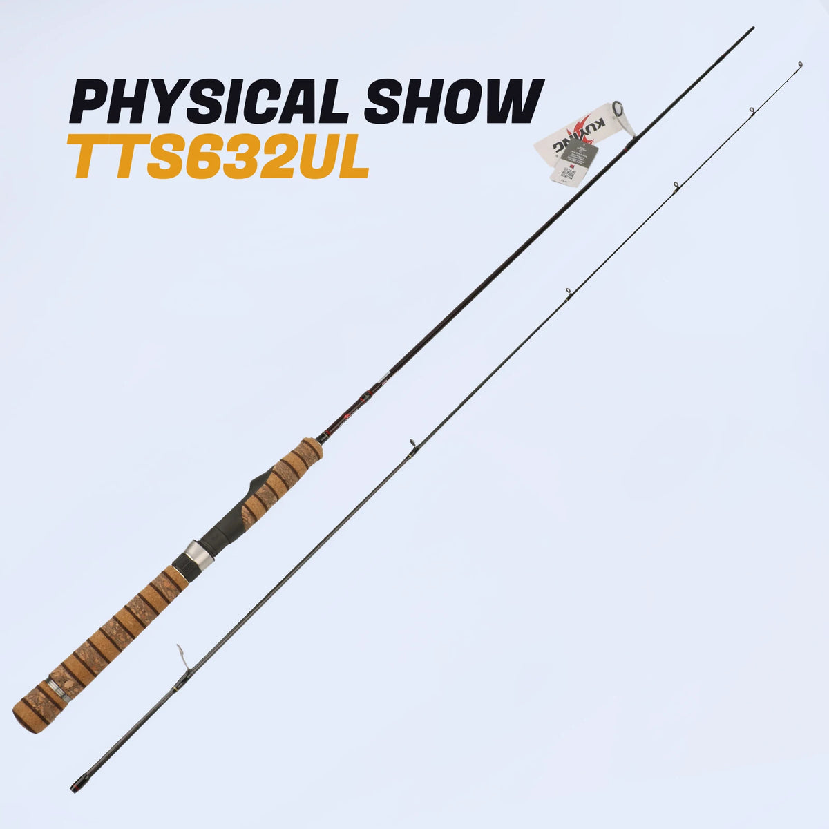 Kuying Teton Carbon Fishing Lure Rod Casting Spinning