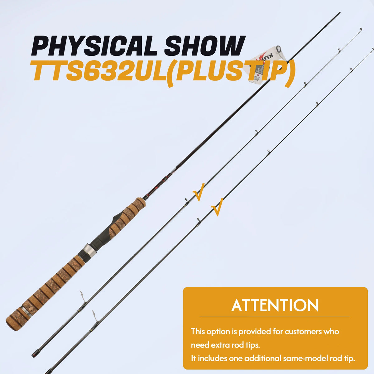 Kuying Teton Carbon Fishing Lure Rod Casting Spinning