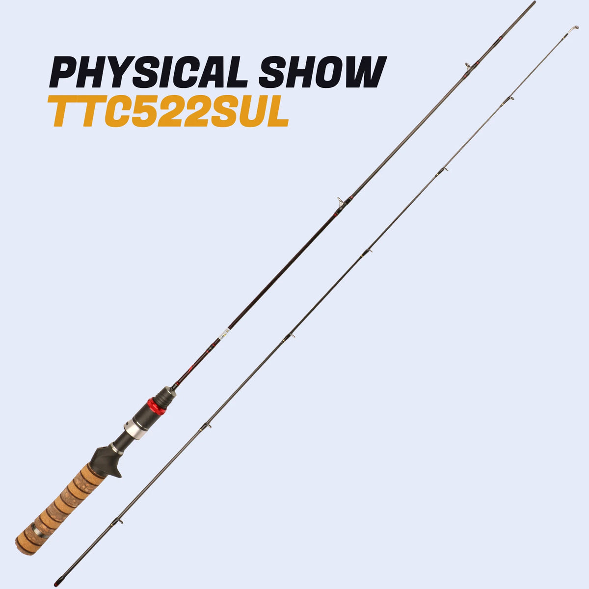 Kuying Teton Carbon Fishing Lure Rod Casting Spinning