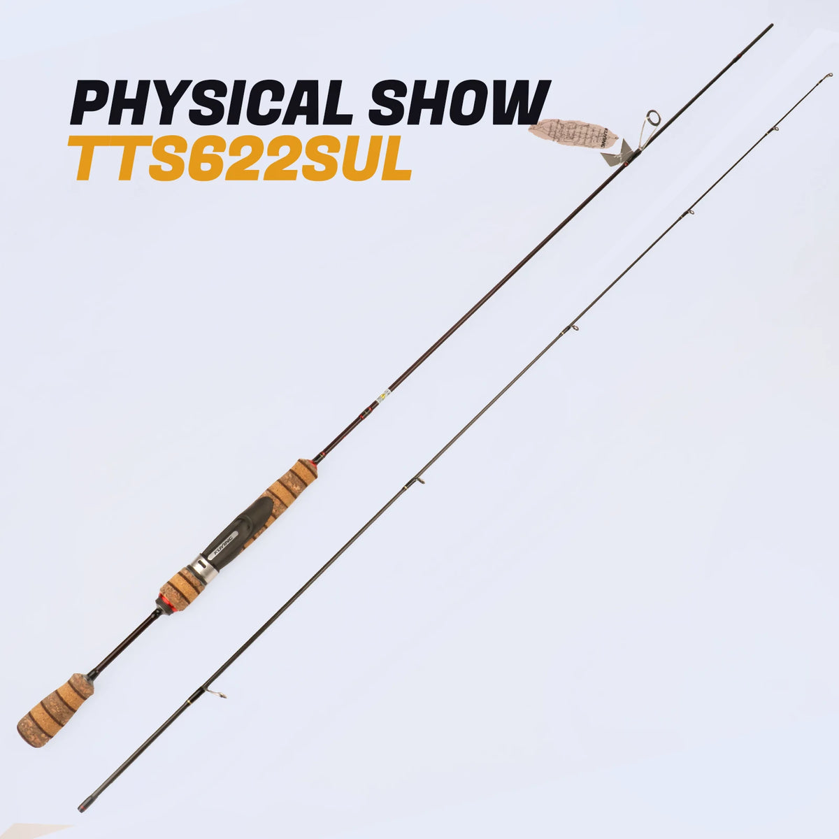 Kuying Teton Carbon Fishing Lure Rod Casting Spinning