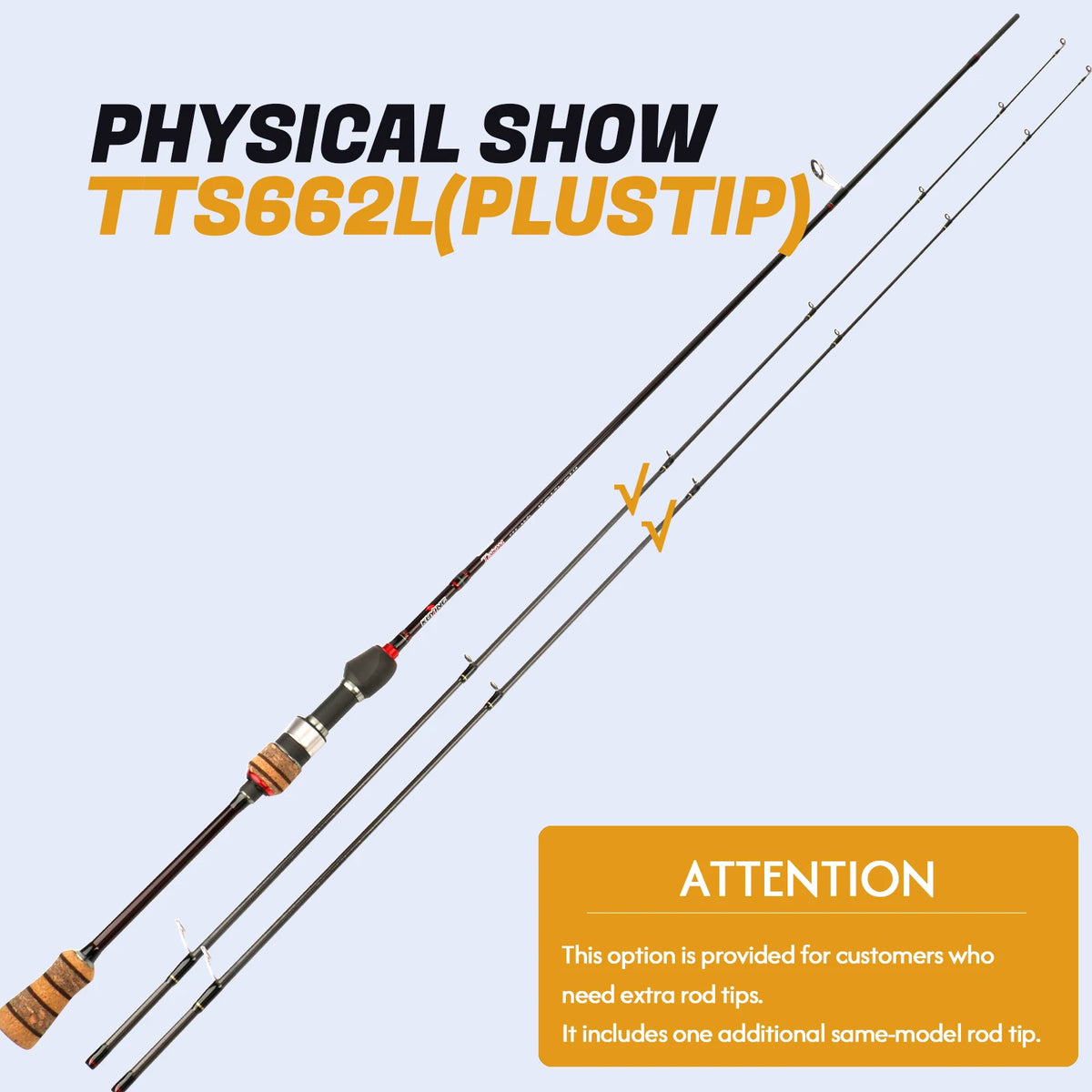 Kuying Teton Carbon Fishing Lure Rod Casting Spinning