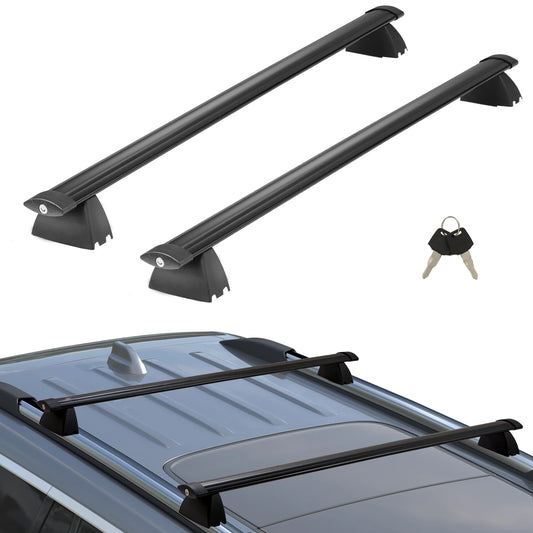 SucceBuy Aluminum Roof Rack Cross Bars For Jeep Grand Cherokee