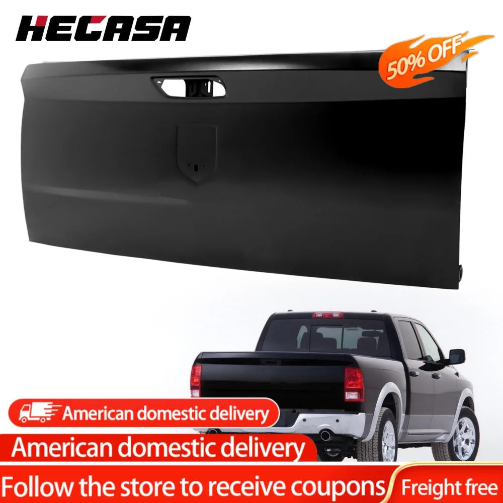 Primed Steel Rear Tailgate Replacement For Ram 1500 2500 3500