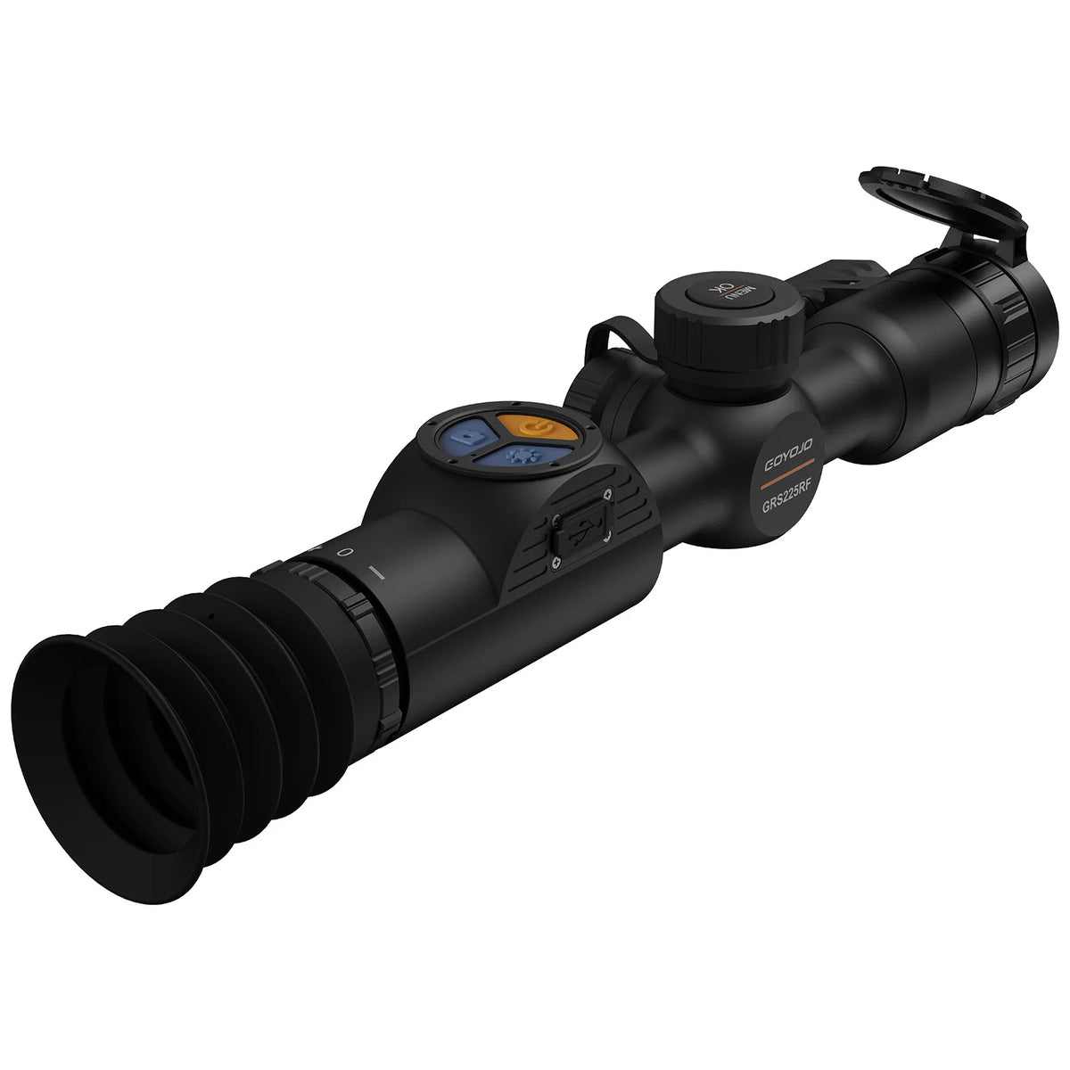 Goyojo Grs Thermal Rifle Scope 256x192 Sensor Integrated Rangefinder