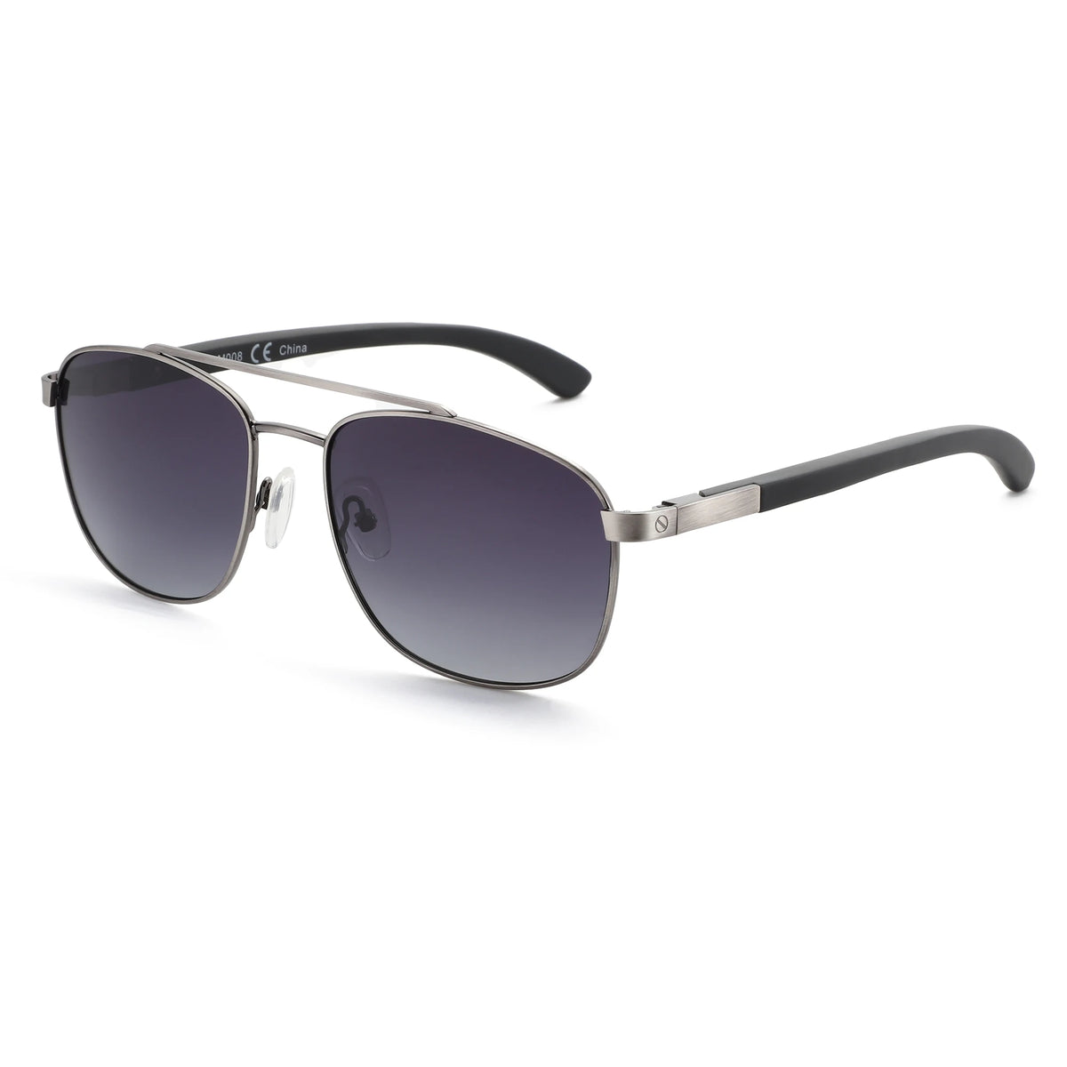 Zenottic Polarized Bamboo Wood Aviator Sunglasses UV Protection