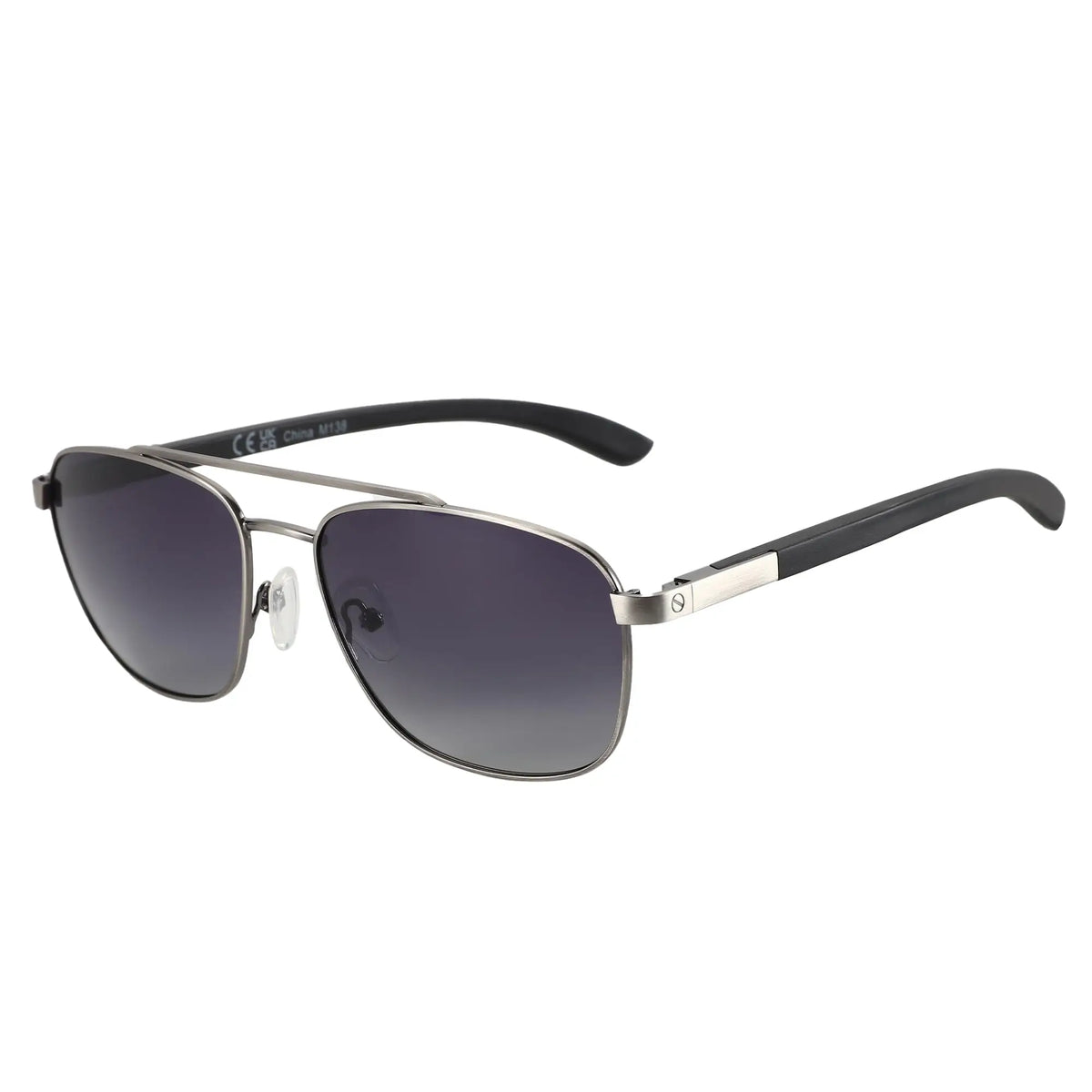 Zenottic Polarized Bamboo Wood Aviator Sunglasses UV Protection