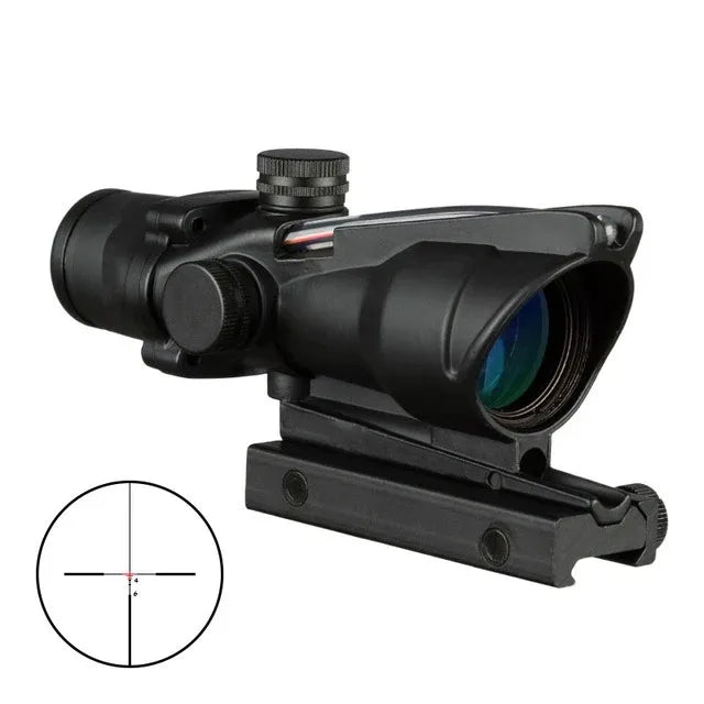 Bestsight 4x32 Hunting Rifle Scope Illuminated Etched Reticle