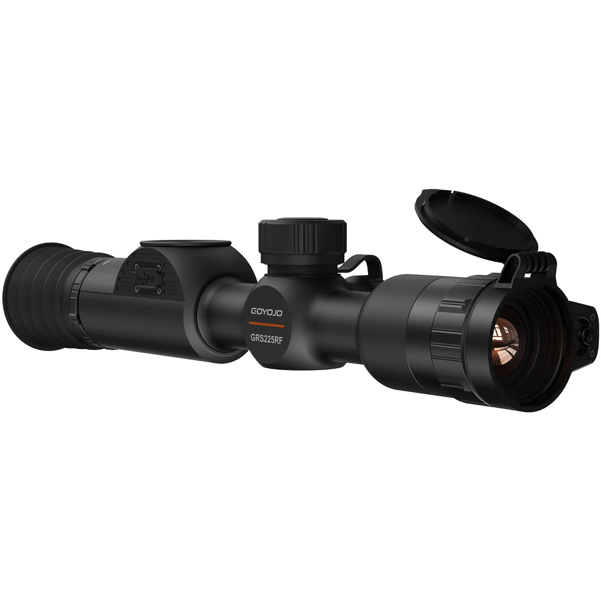 Goyojo Grs Thermal Rifle Scope 256x192 Sensor Integrated Rangefinder