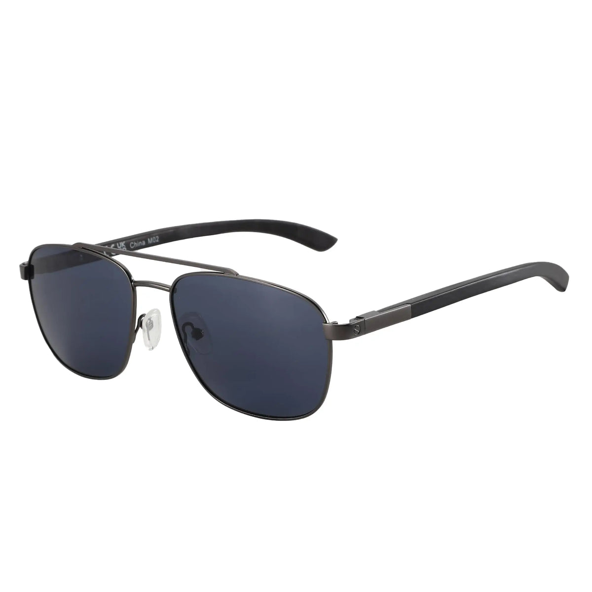 Zenottic Polarized Bamboo Wood Aviator Sunglasses UV Protection