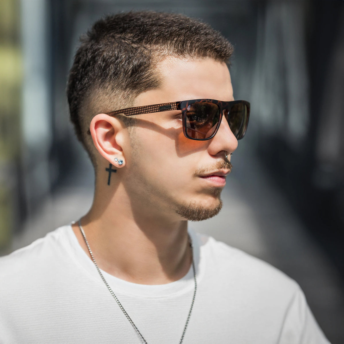 Zenottic Round Polarized UV400 Vintage Unisex Sunglasses